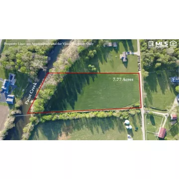 0 SD Falls Road Bainbridge OH 45512 Land