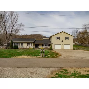 13 Long Meadow Clark Rd Lucasville OH 45648 Residential