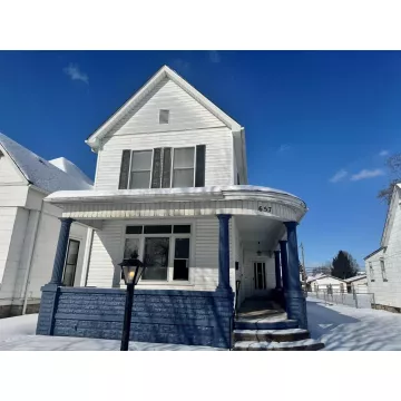 657 E 2ND ST Chillicothe OH 45601 Residential